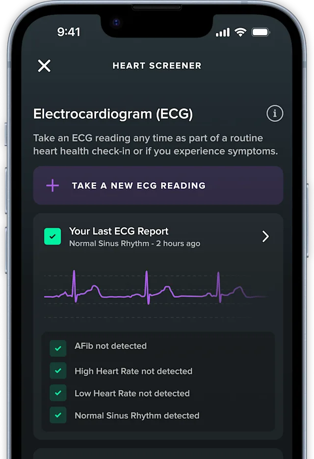 Heart Screener Dashboard