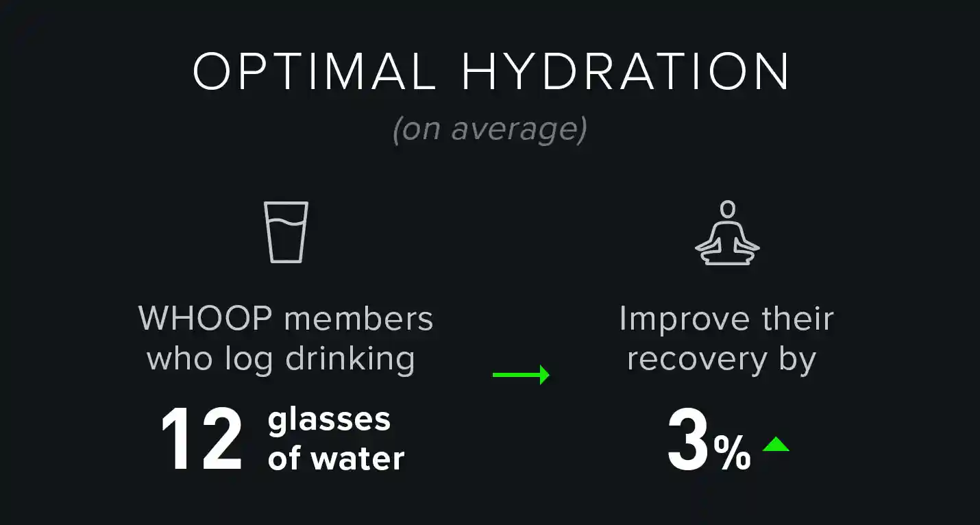 12 glasses water hydrate properly