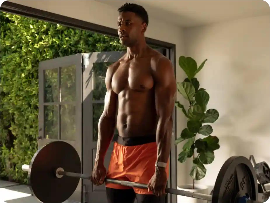 Maximize your training with WHOOP.