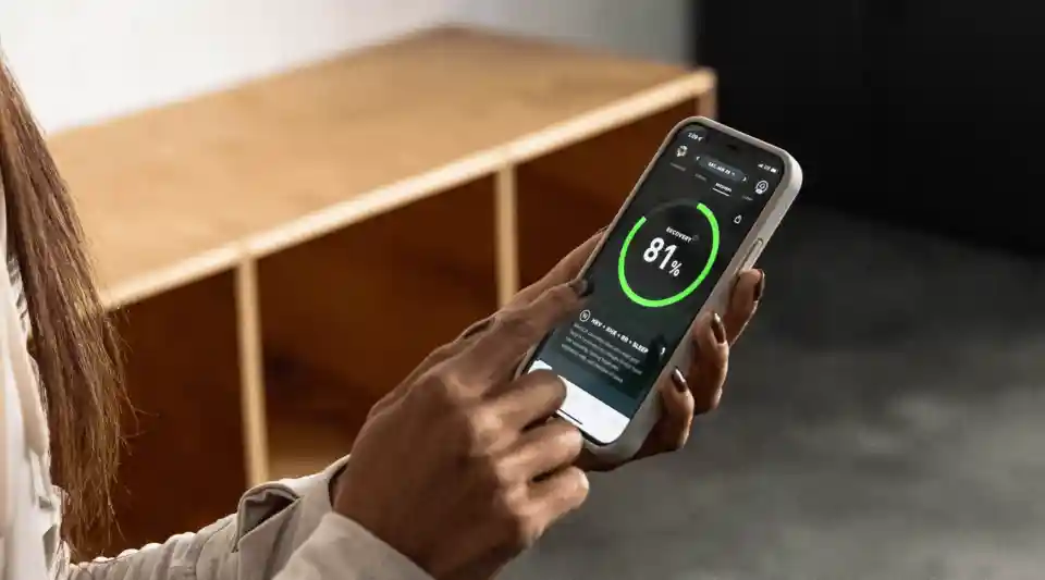 HRV and whoop recovery