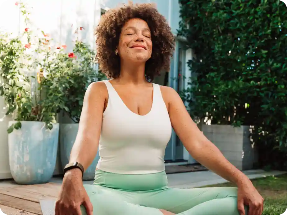 Manage your stress with WHOOP stress monitor feature.