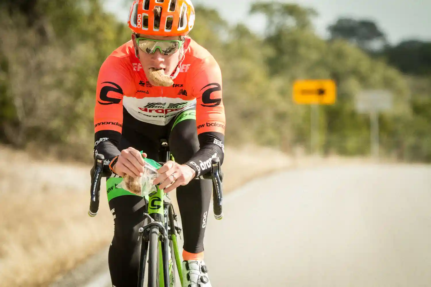 Pro Cyclist Lawson Craddock Tells his Strain & Recovery Story