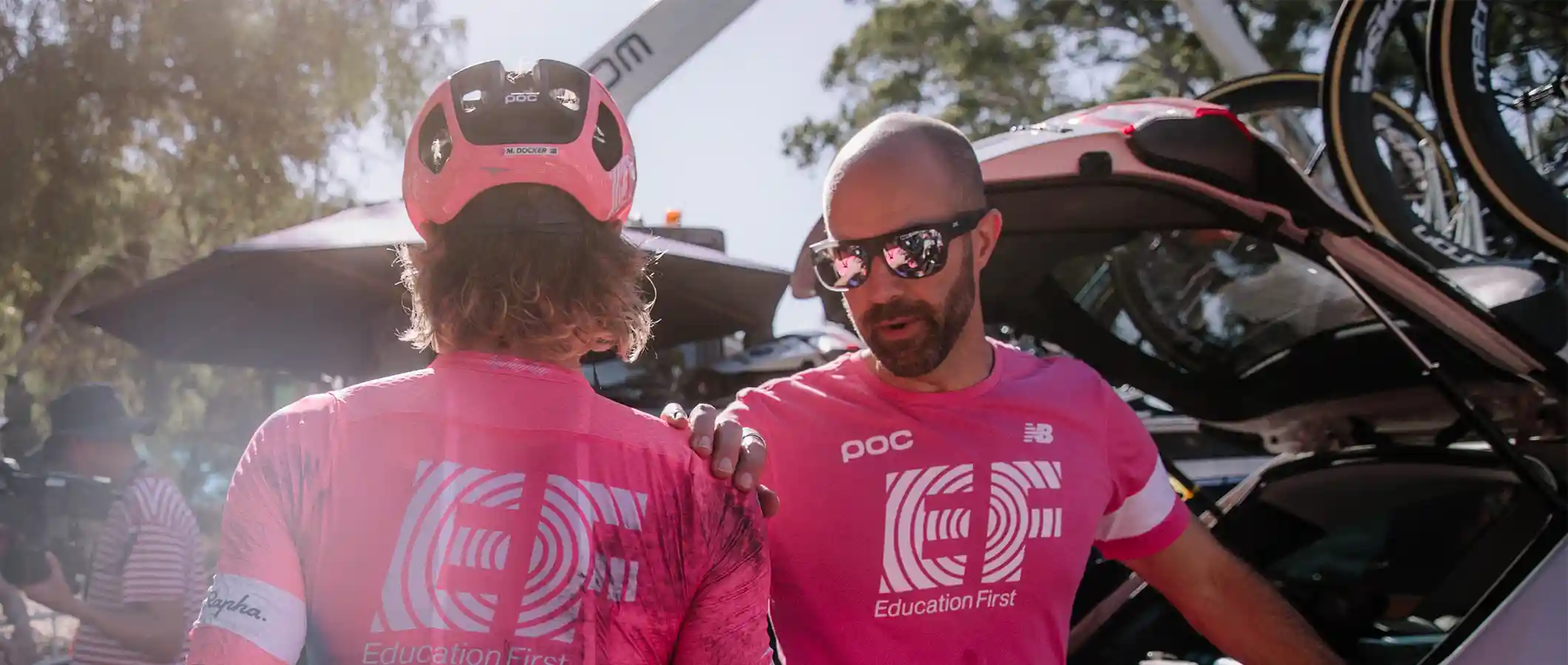 Podcast No. 90: Kevin Sprouse, Medical Director for EF Pro Cycling