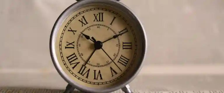 alarm clock