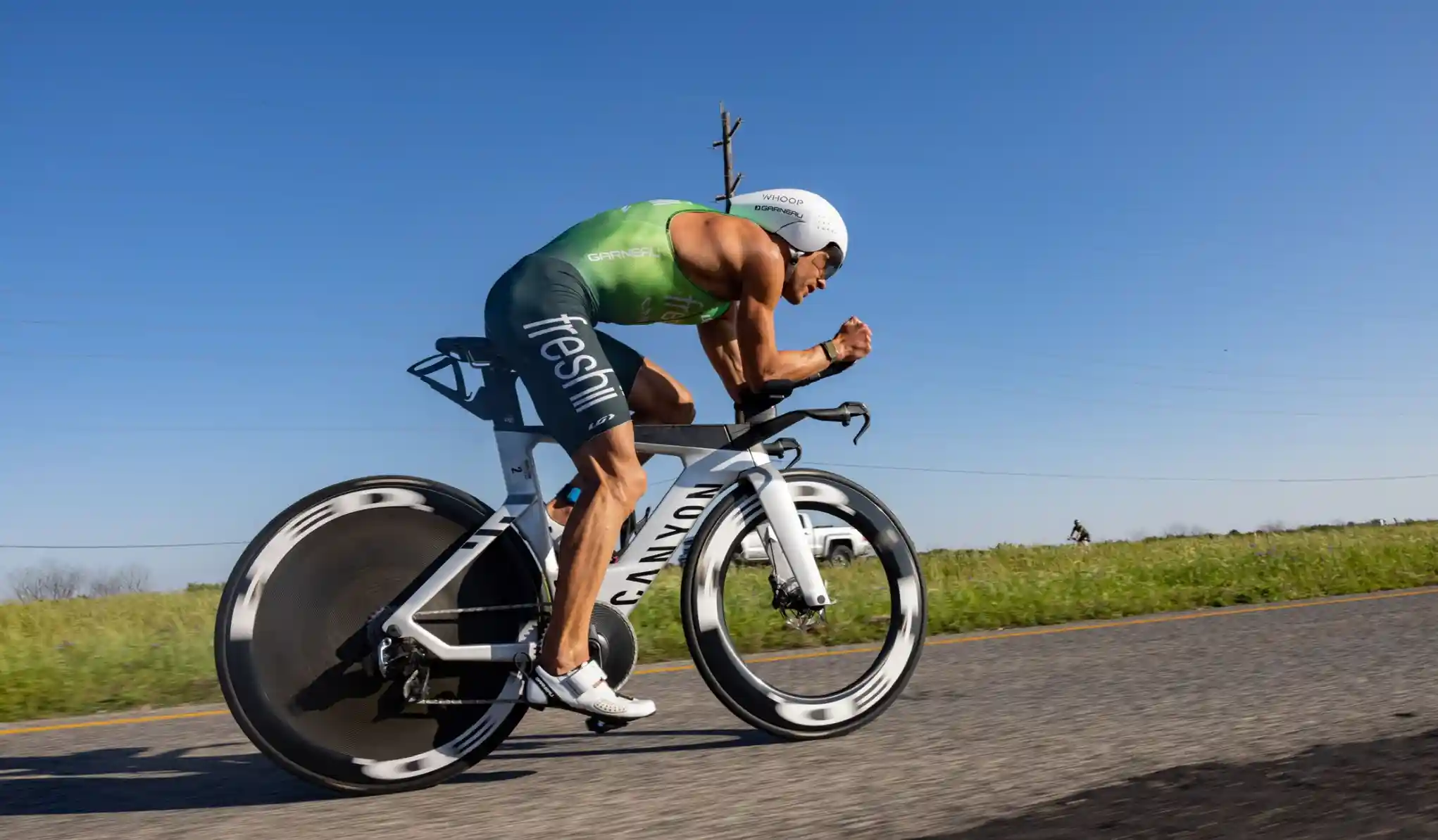 Lionel Sanders’ Heart Rate, Strain, Sleep & Recovery Data from Ironman 70.3 Victory