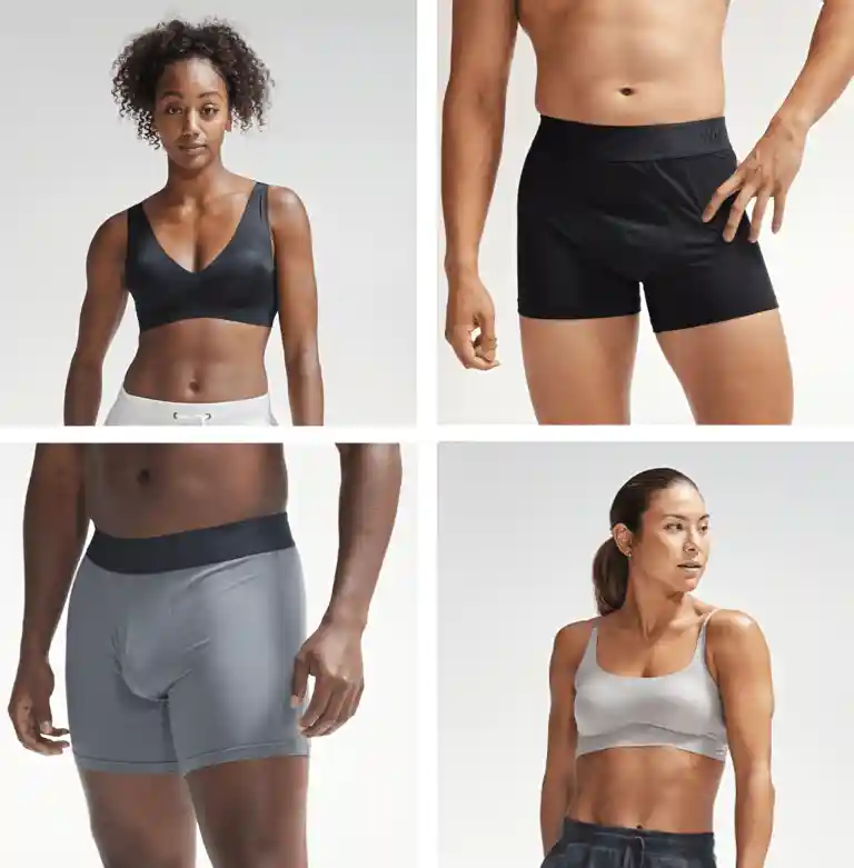 whoop body intimates collection